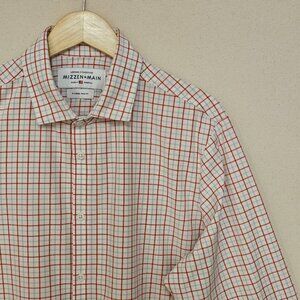 Mizzen+Main Leeward Button Down Trim Fit XL